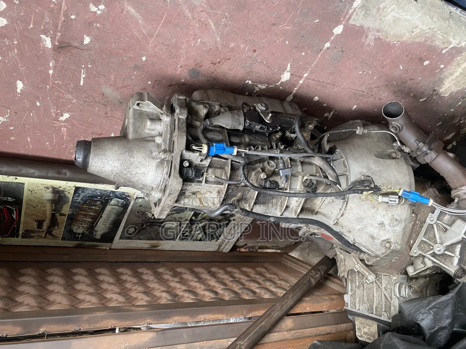Gearbox for Ford Explorer V6 3 Sensors