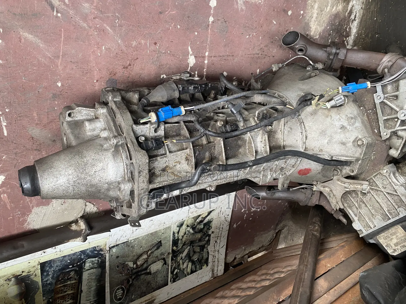Gearbox for Ford Explorer V6 3 Sensors
