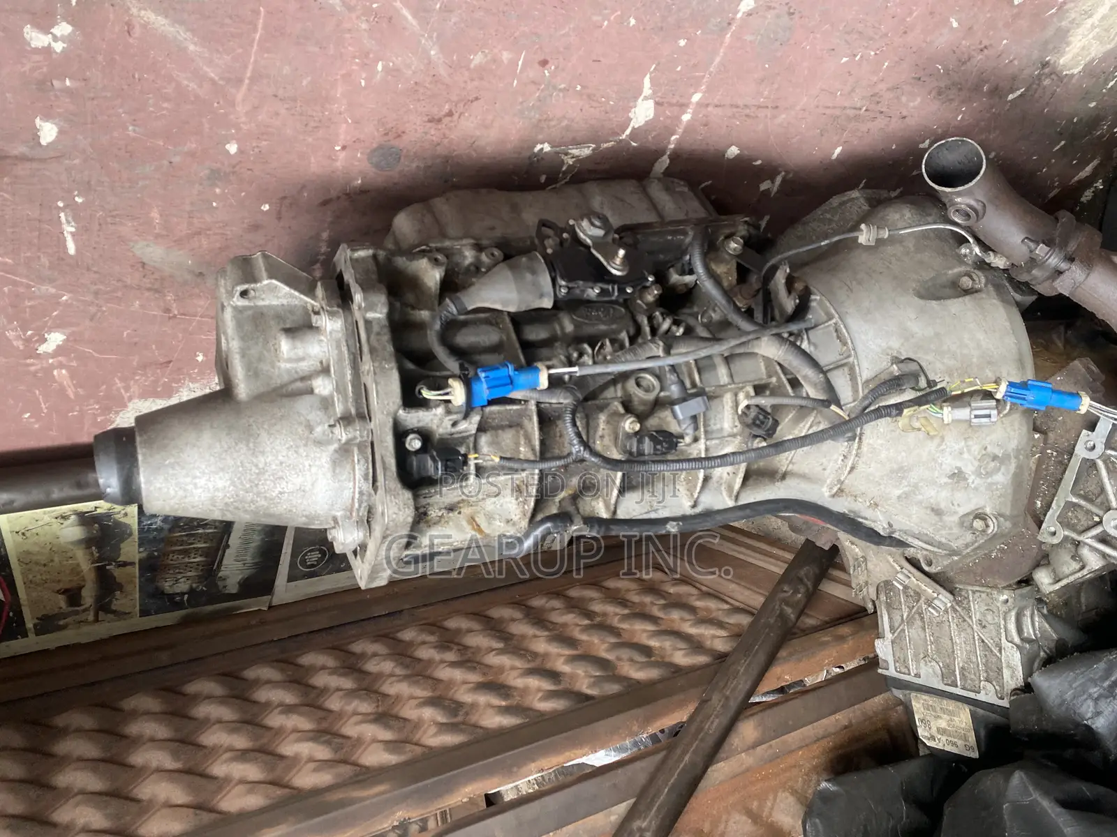 Gearbox for Ford Explorer V6 3 Sensors