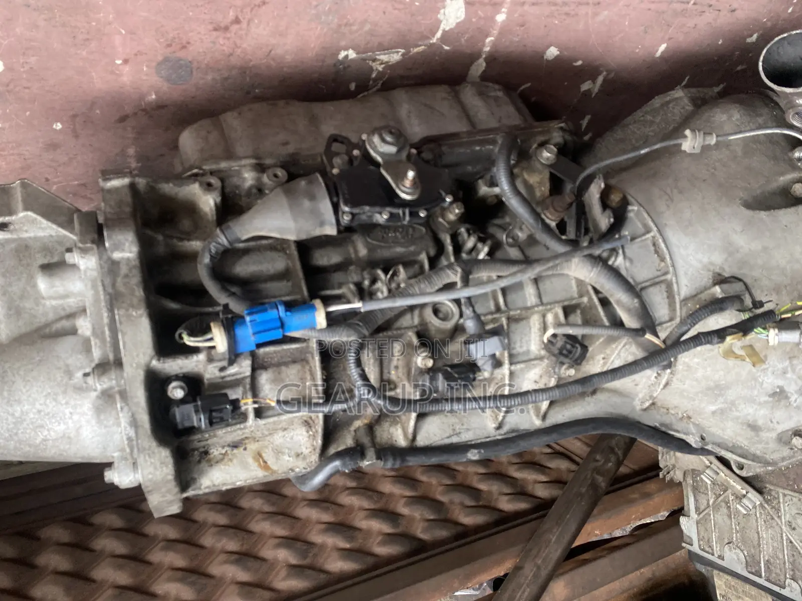 Gearbox for Ford Explorer V6 3 Sensors