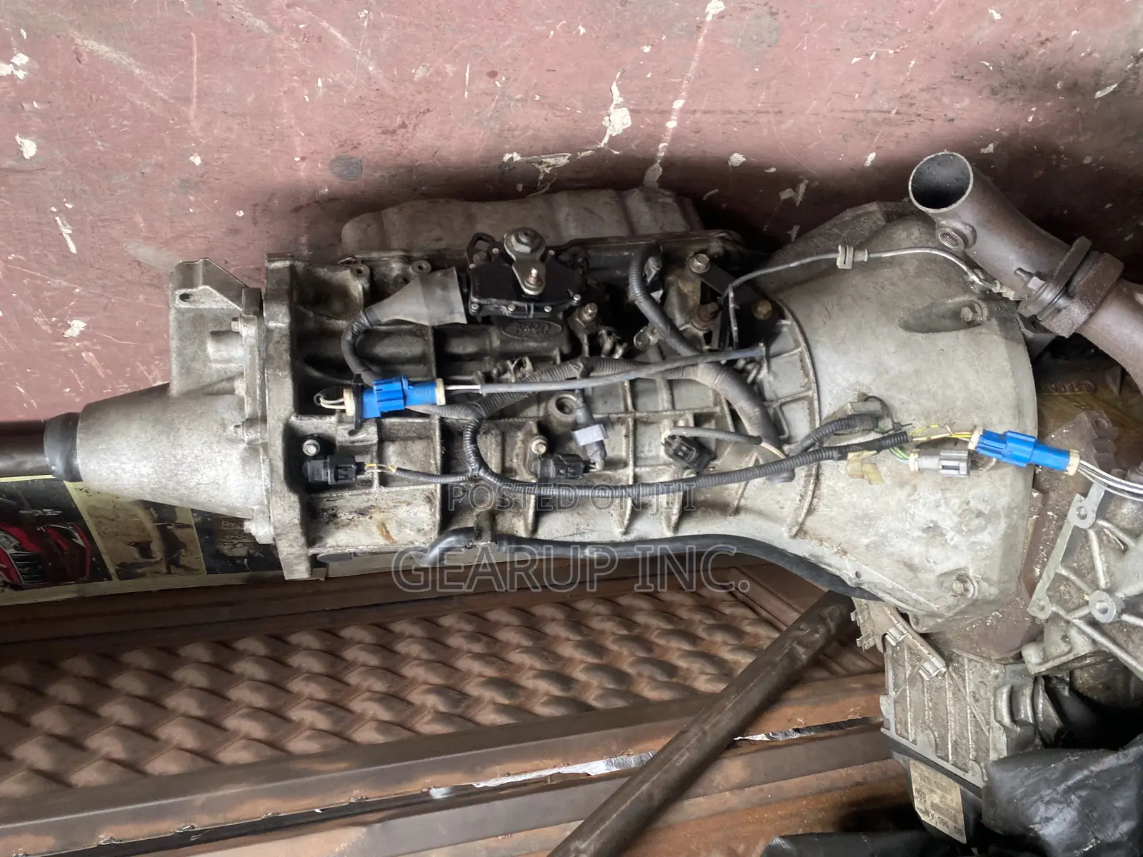 Gearbox for Ford Explorer V6 3 Sensors