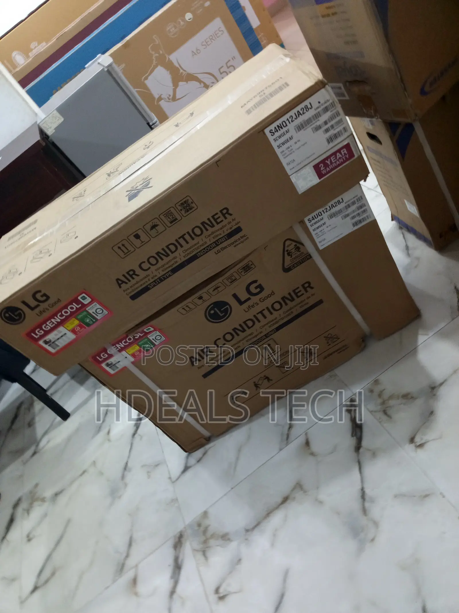 Lg 1.5hp Dual Inverter Ac – Powerful Cooling