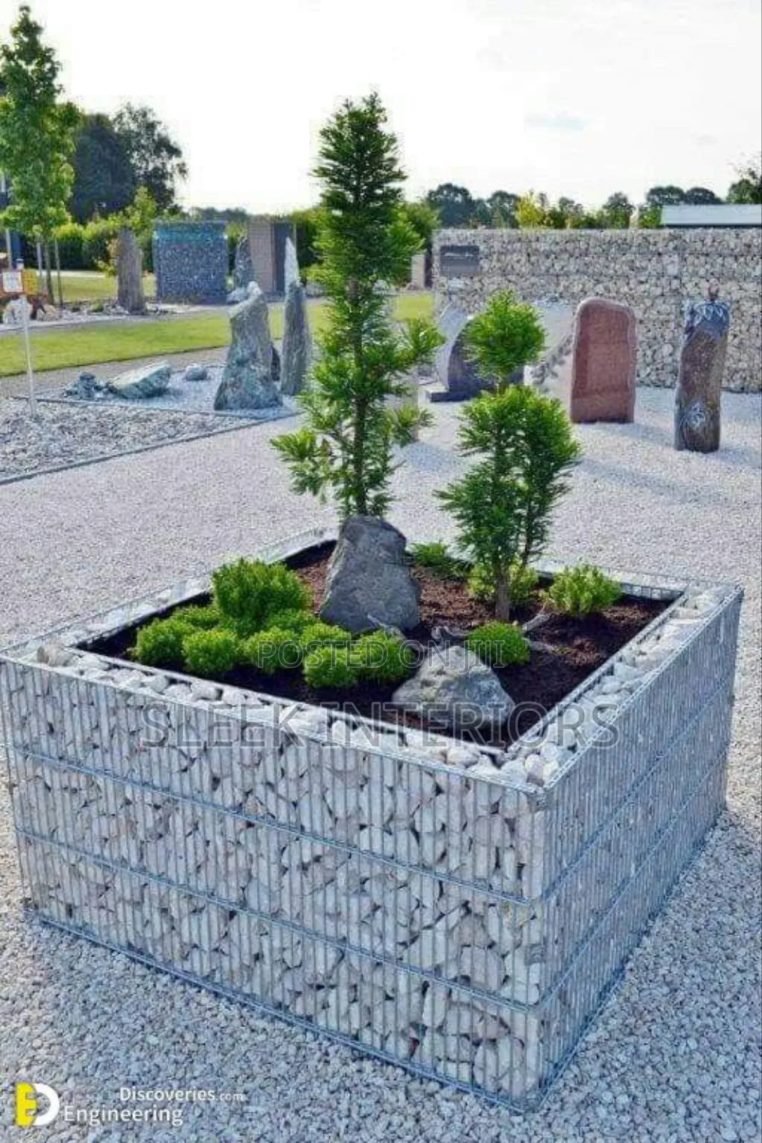 Gabion Landscaping And Walls