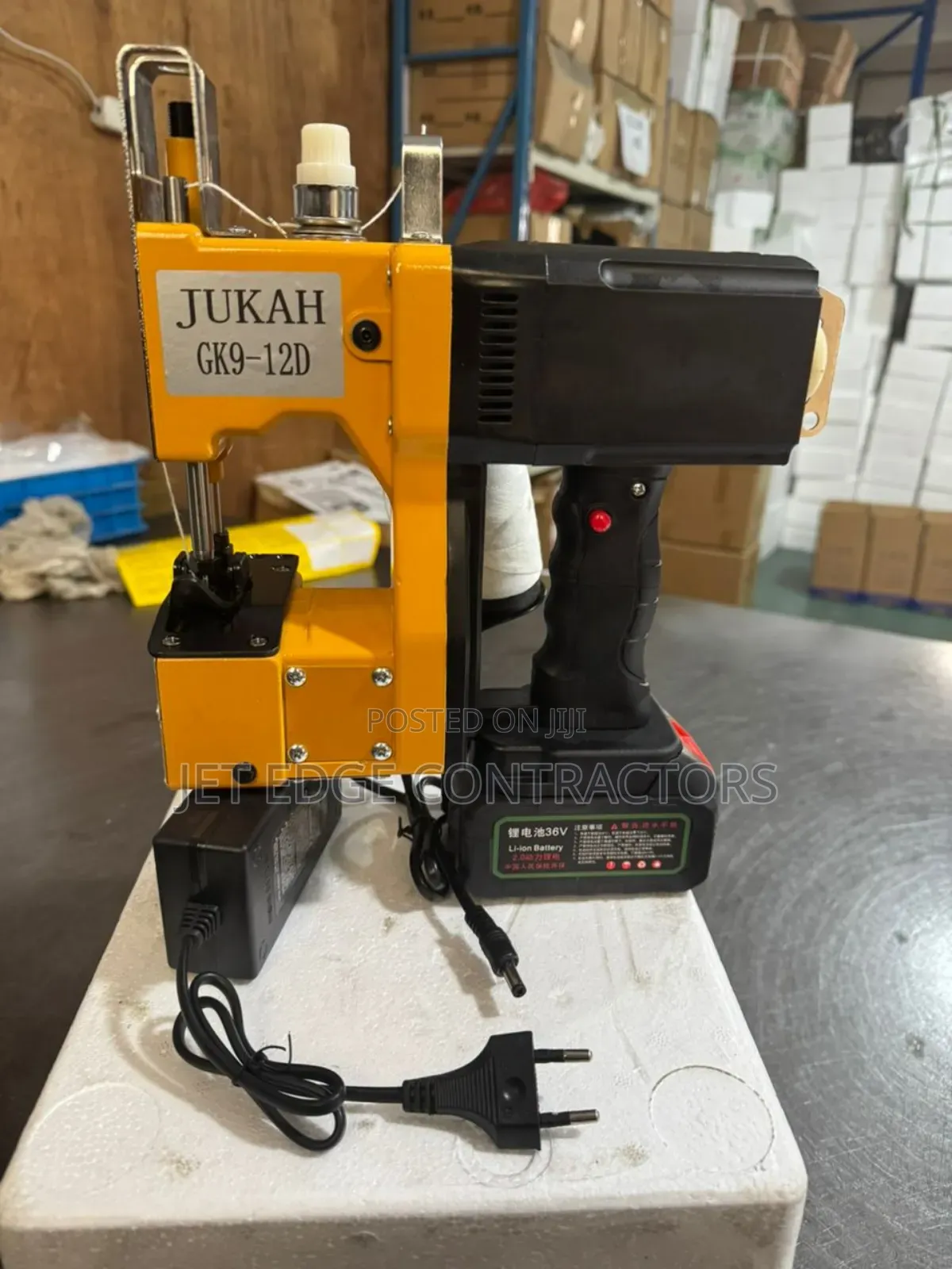 Sack Sewing Machine With Battery