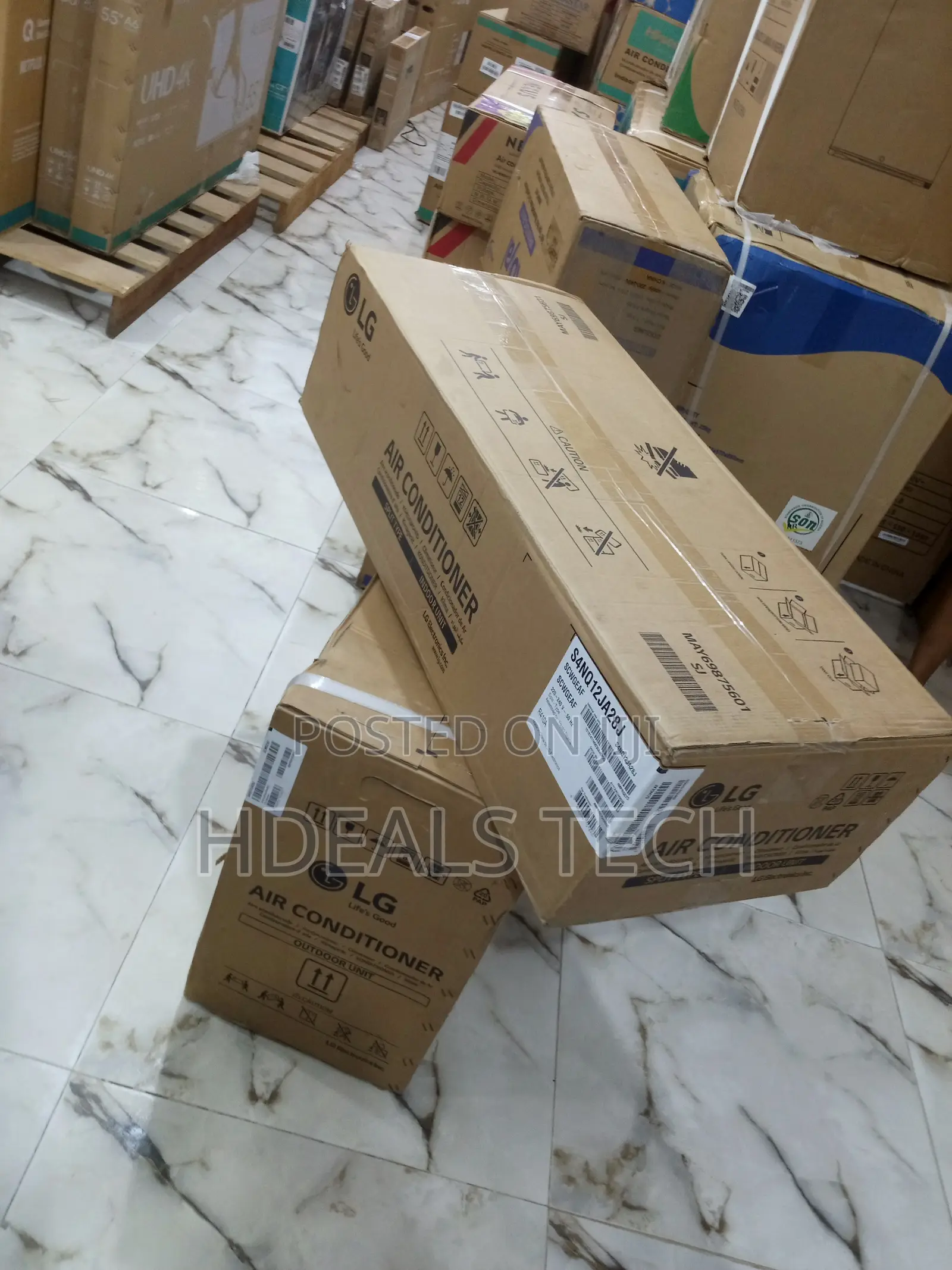 Lg Ac 1.5hp for Living Room Cooling