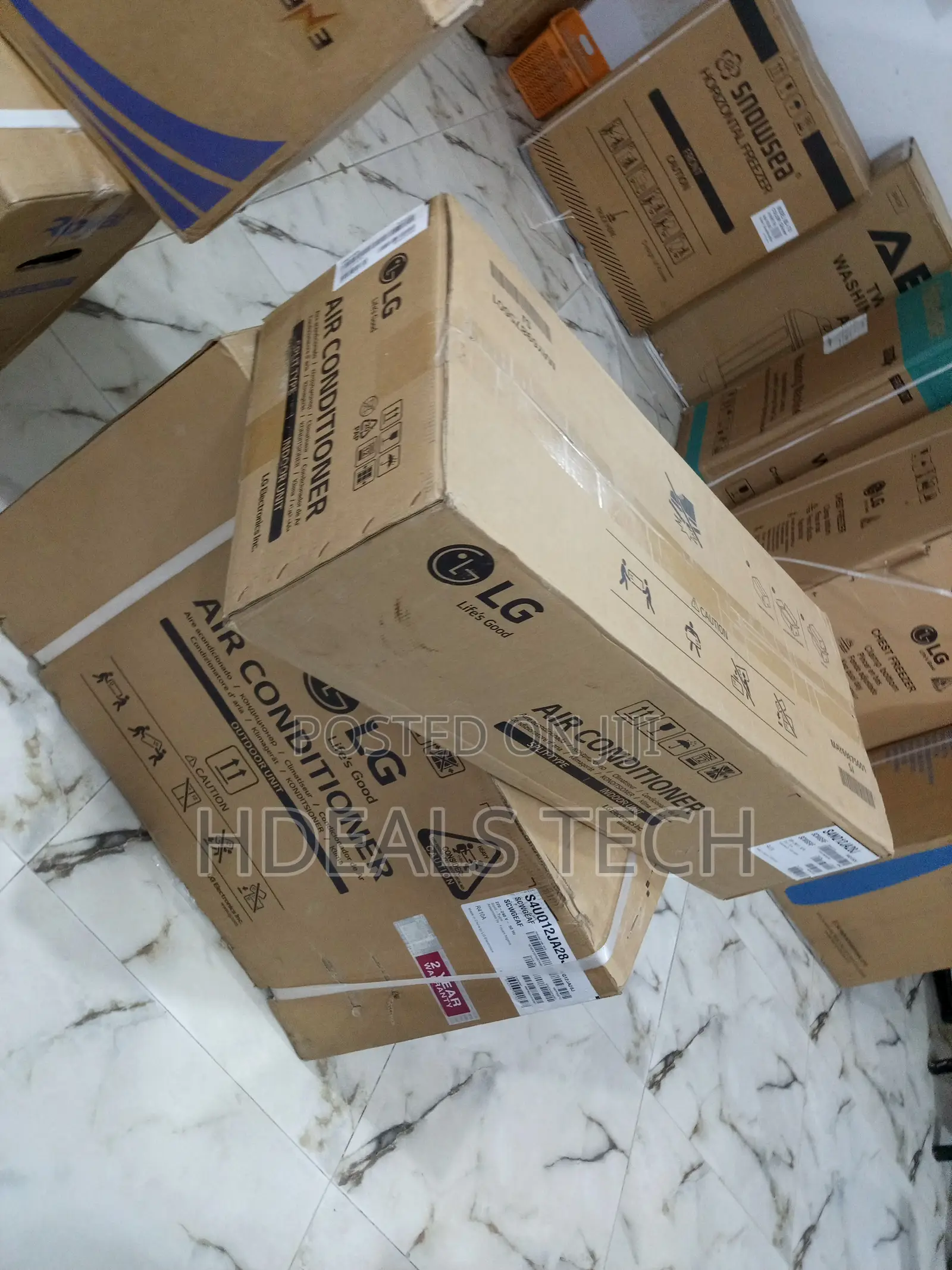 Lg 1.5hp Ac – Breathe Cleaner, Cooler Air