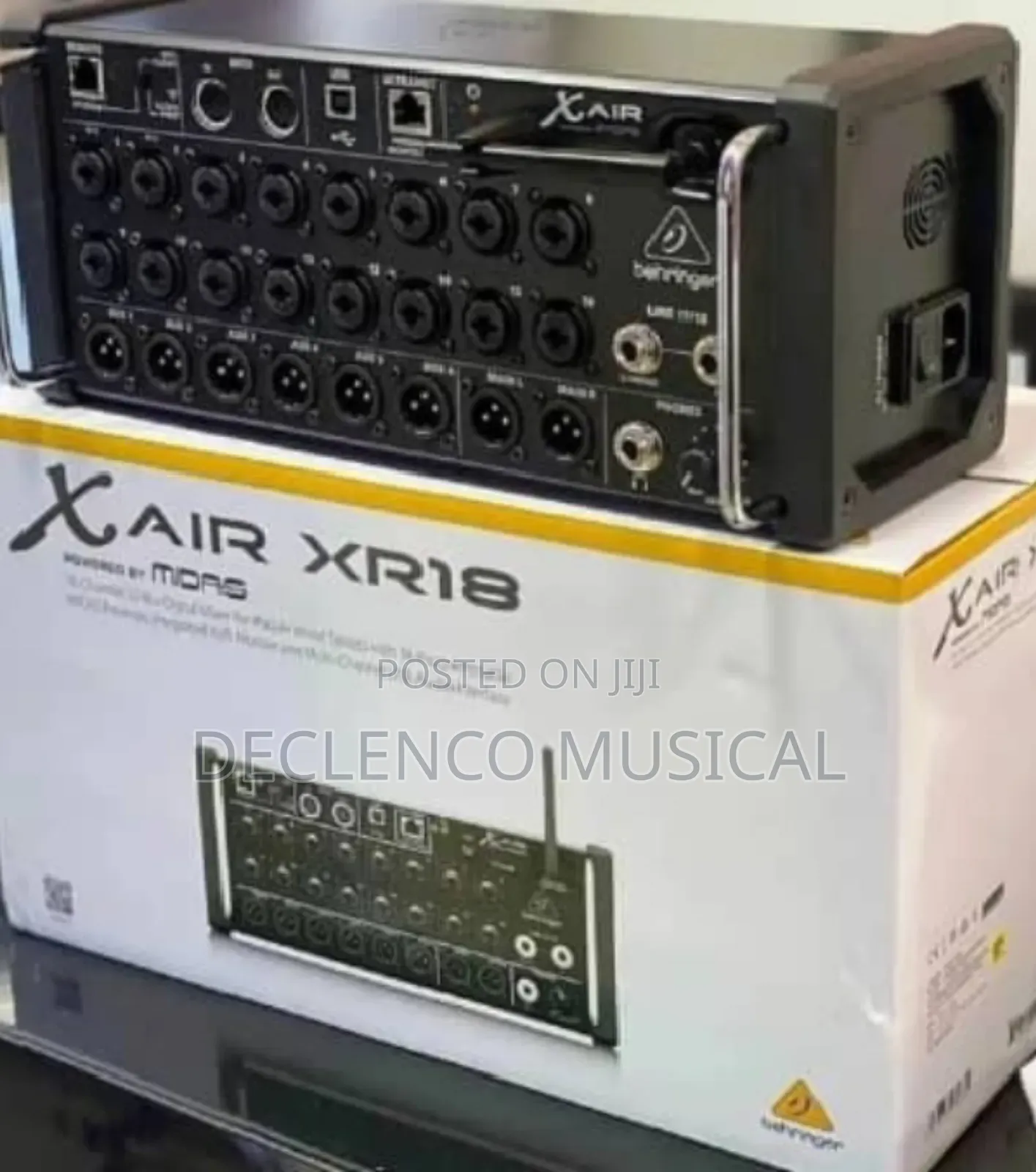 Behringer Professional 18 Channel Mixer Xair Xr18
