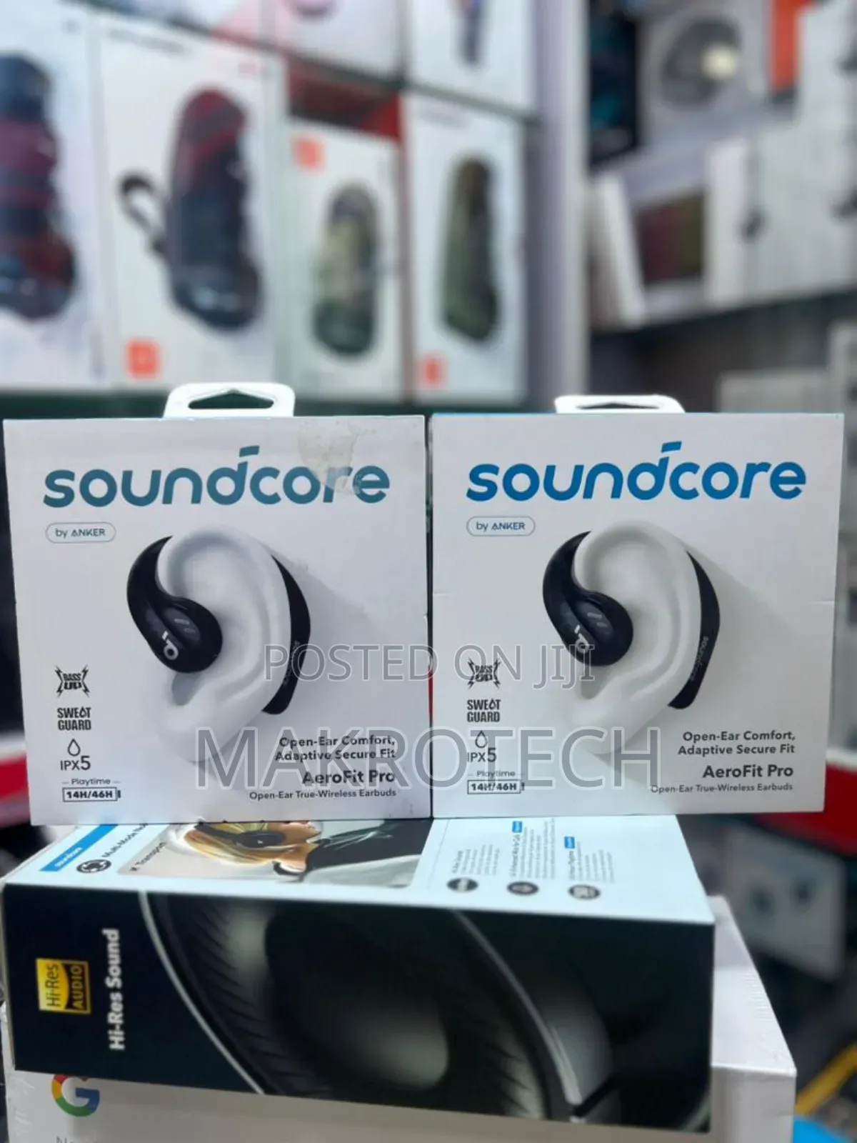 Soundcore by Anker Aerofit Pro Open-Ear Headphones,