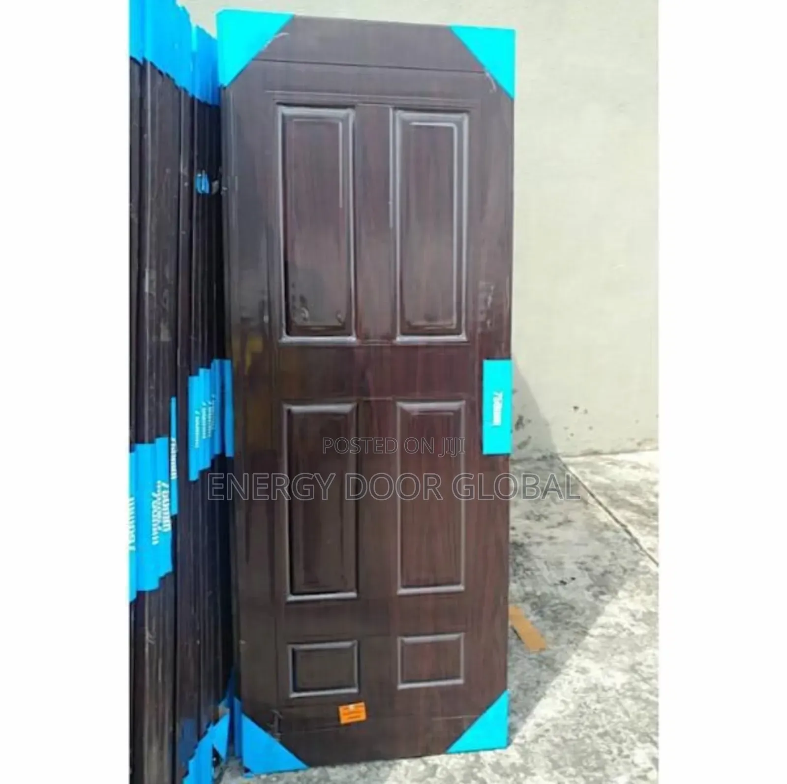 2.5/7ft Noble Panel Steel American Toilet Door