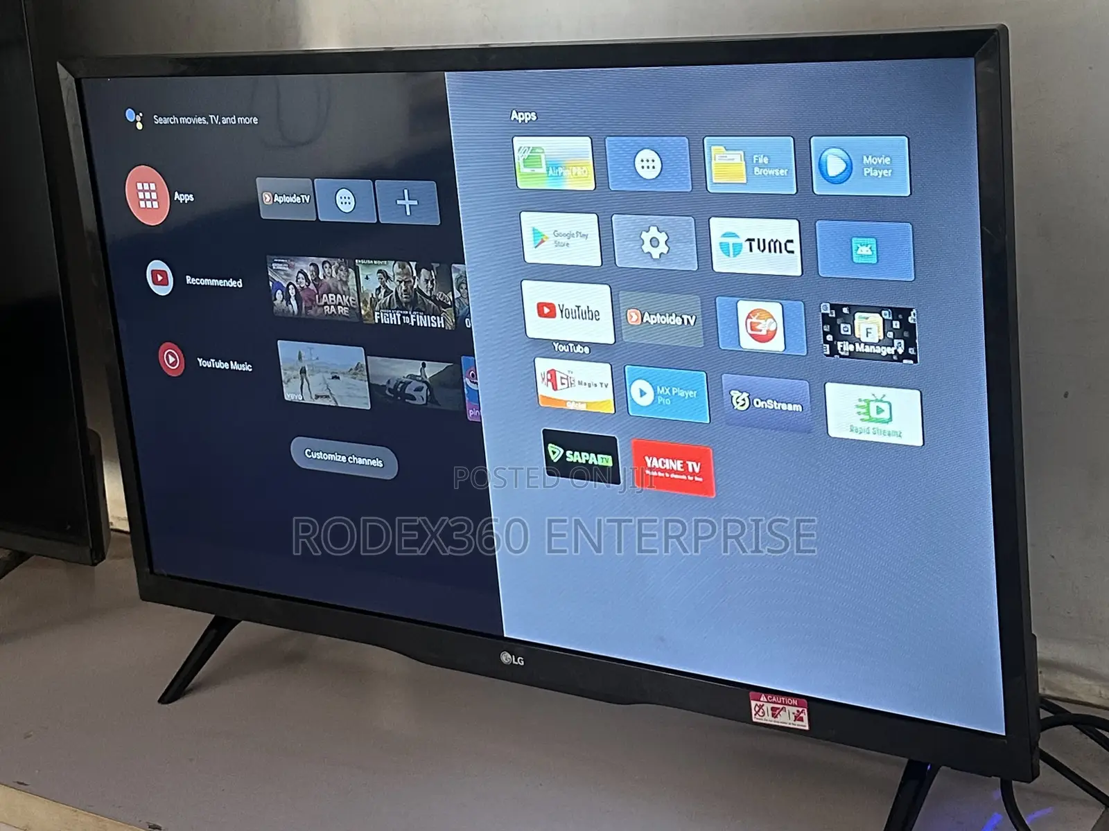 Brand New 32 Inch Lg Led Tv For Sale