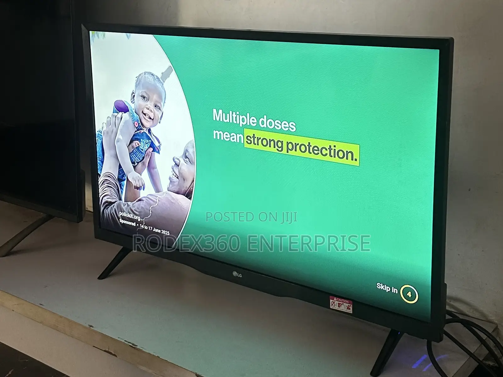 Brand New 32 Inch Lg Led Tv For Sale