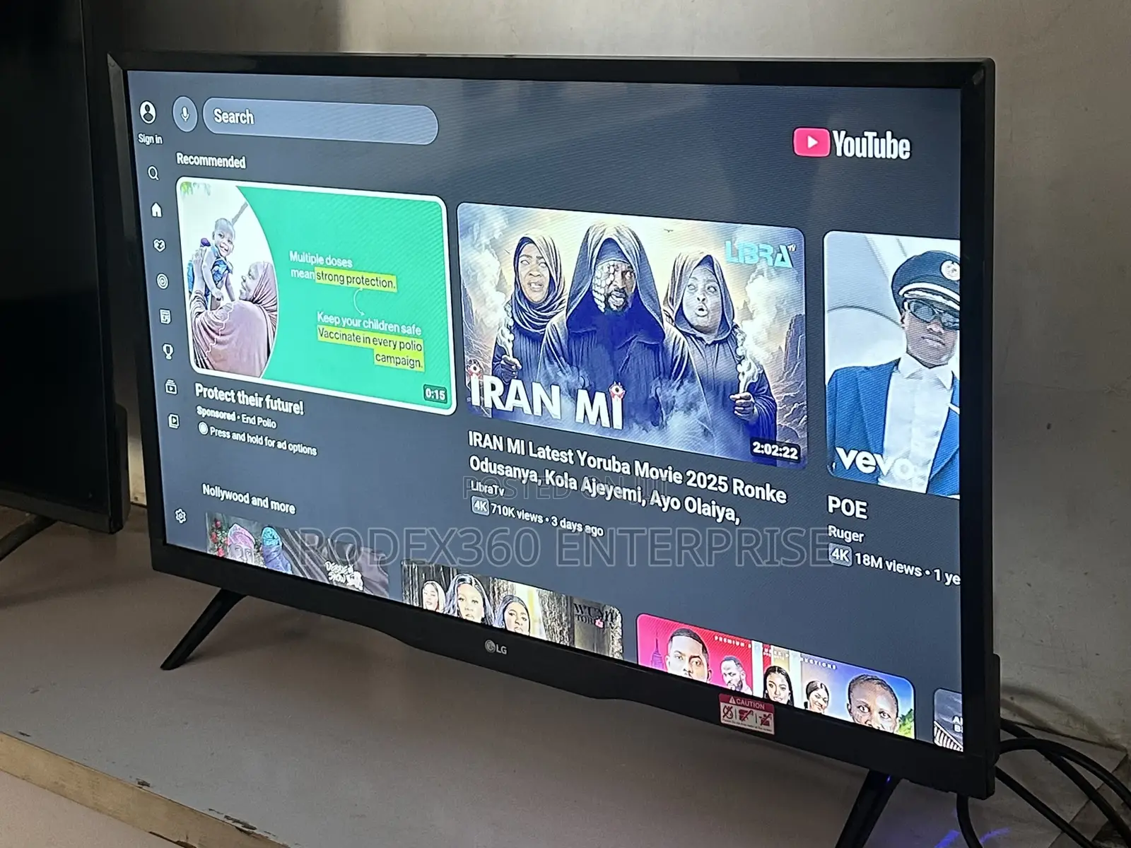 Brand New 32 Inch Lg Led Tv For Sale
