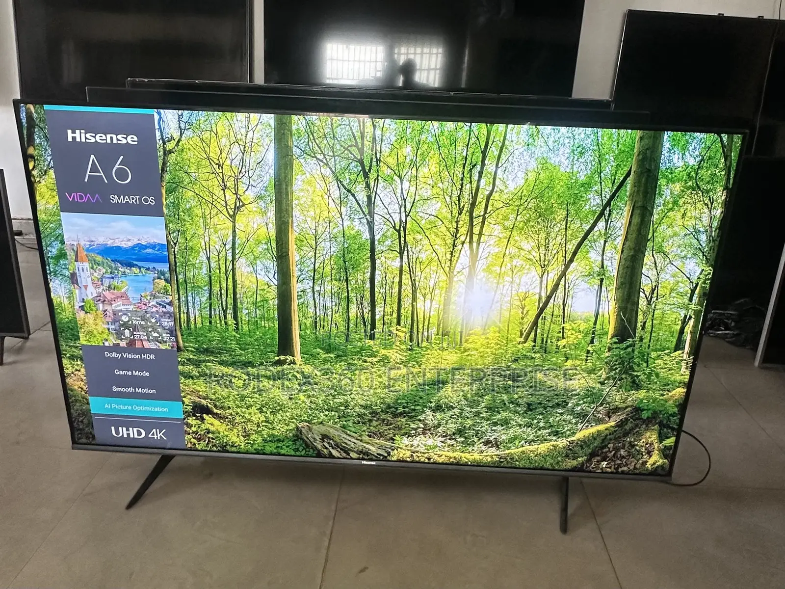 65-inch Hisense Smart Tv A6 Series For Sale