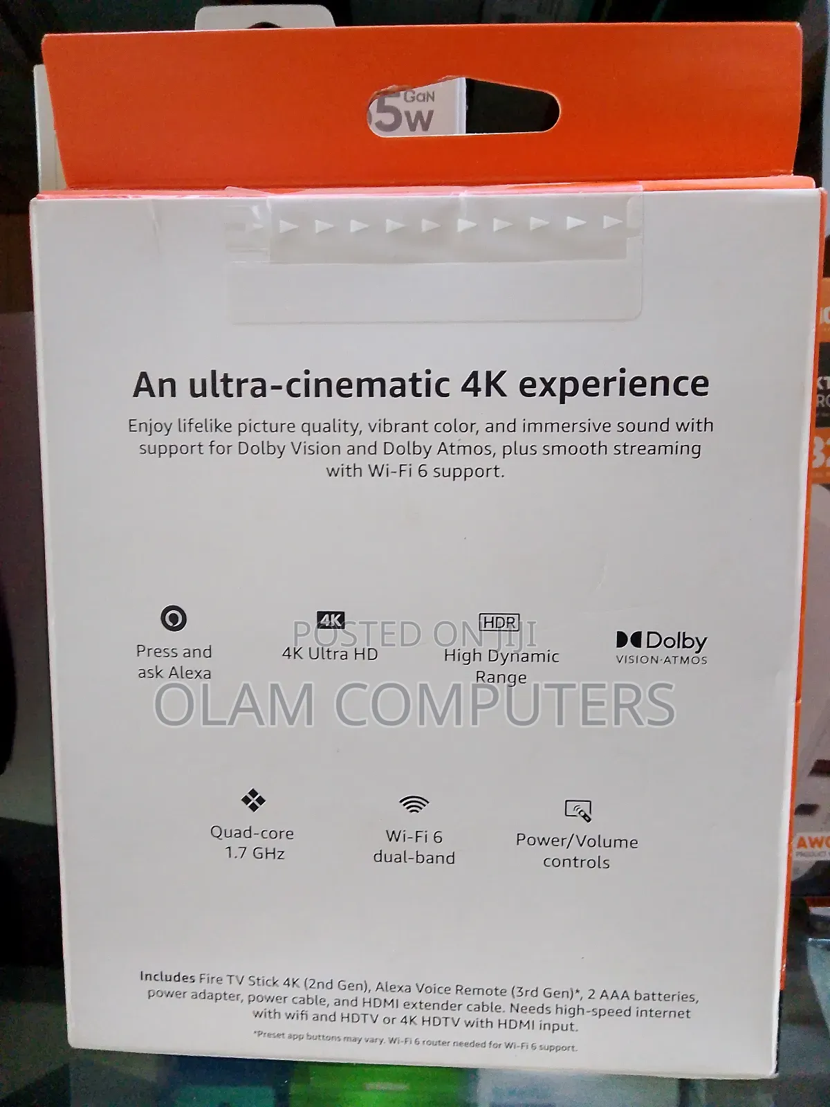 Amazon Fire Tv Stick