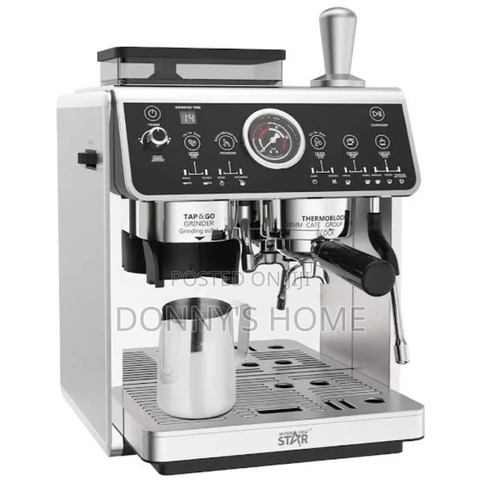 Winning Star St-9714 Semi Automatic Espresso Machine