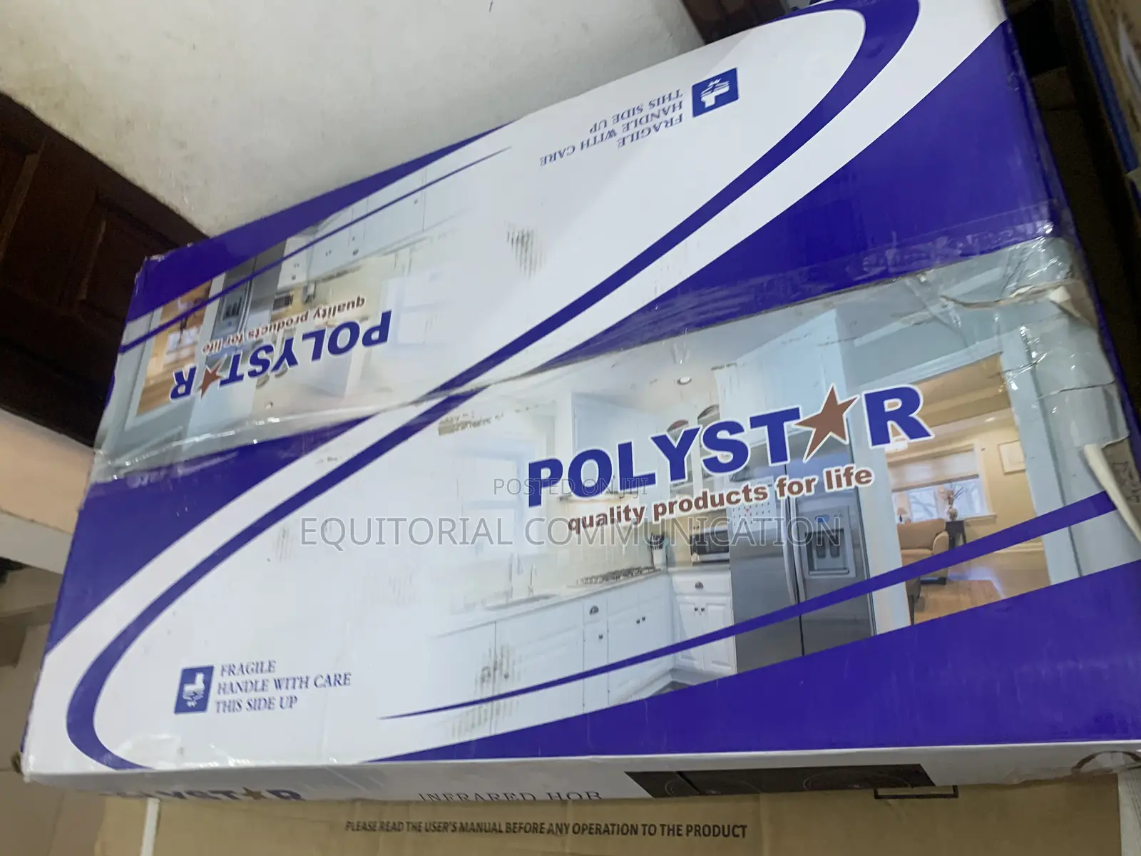 Polystar Infrared Hob – Fast Heating Glass Cooktop
