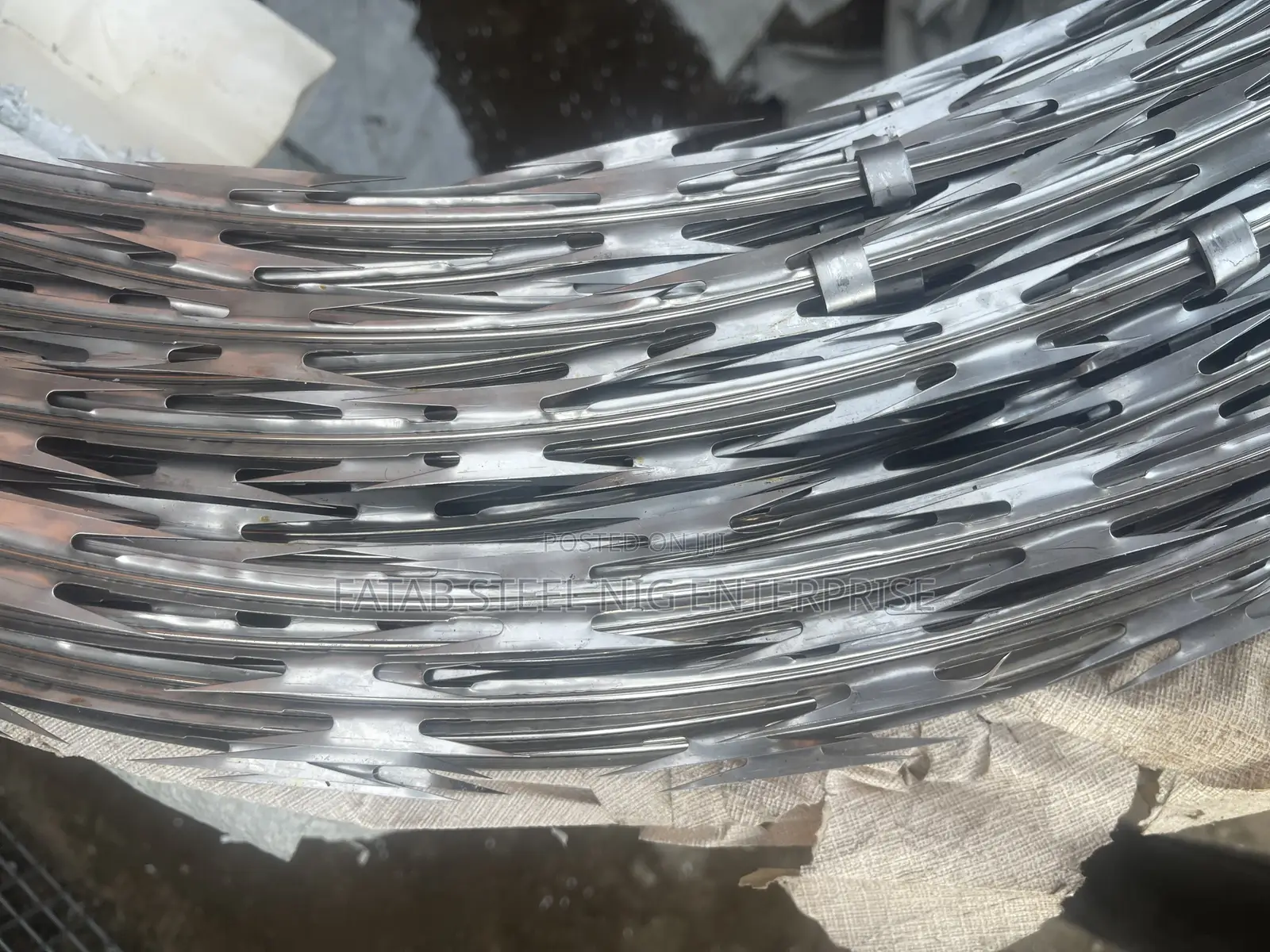 318 Long Razor Blades Anti Rust Security Wire