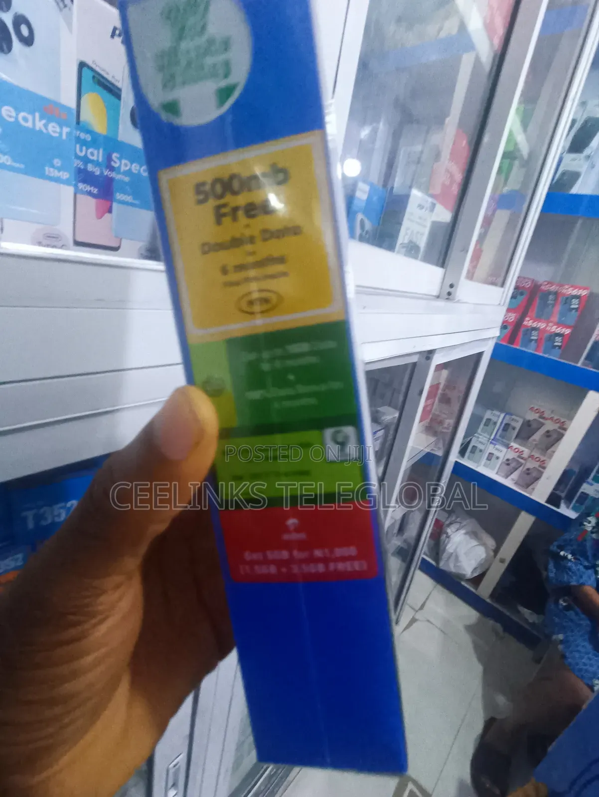 New Tecno Pop 10 64 GB Black