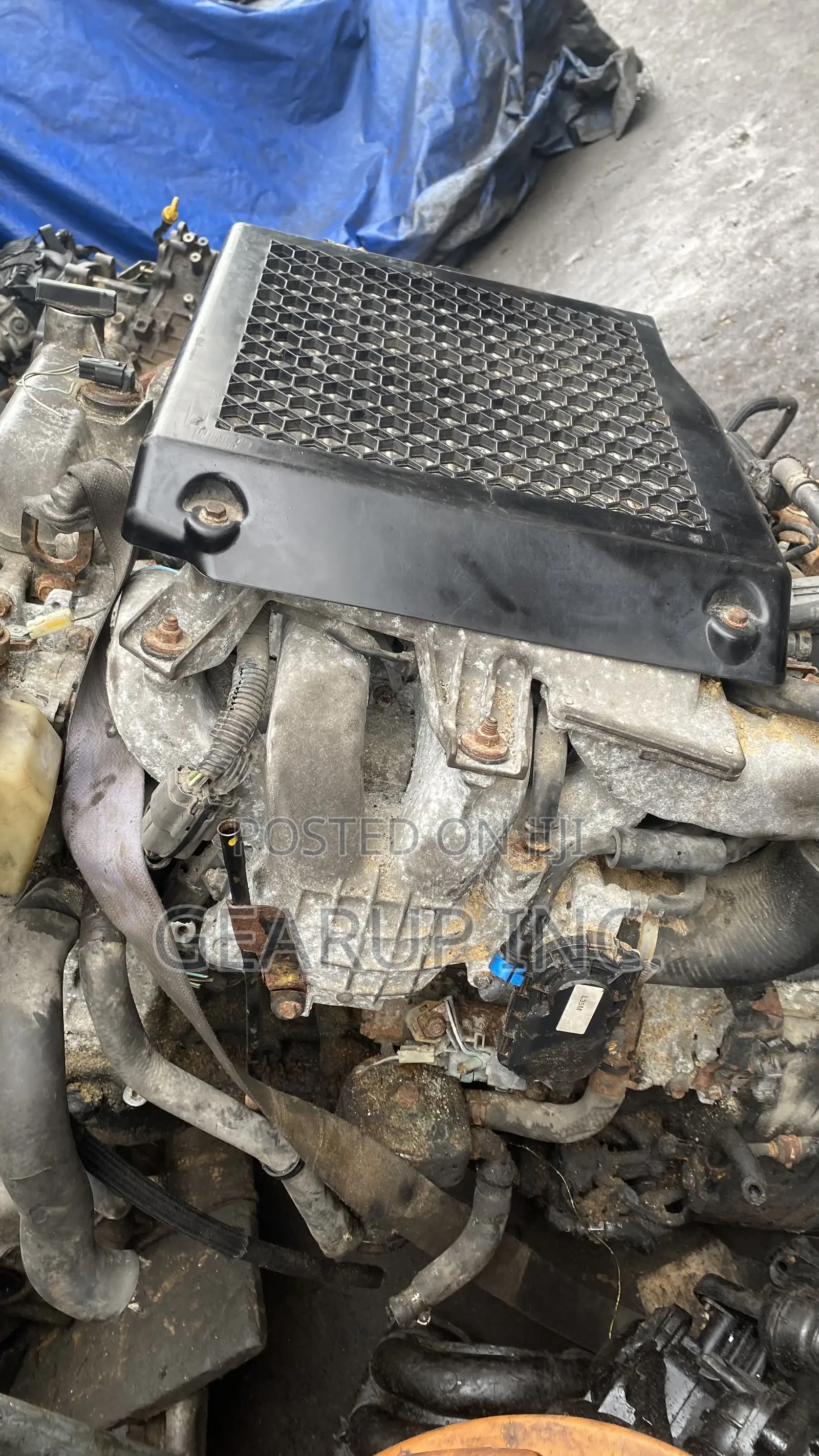 Engine for Mazda Cx7 Turbo Charged 4 Cylinder /Foreign