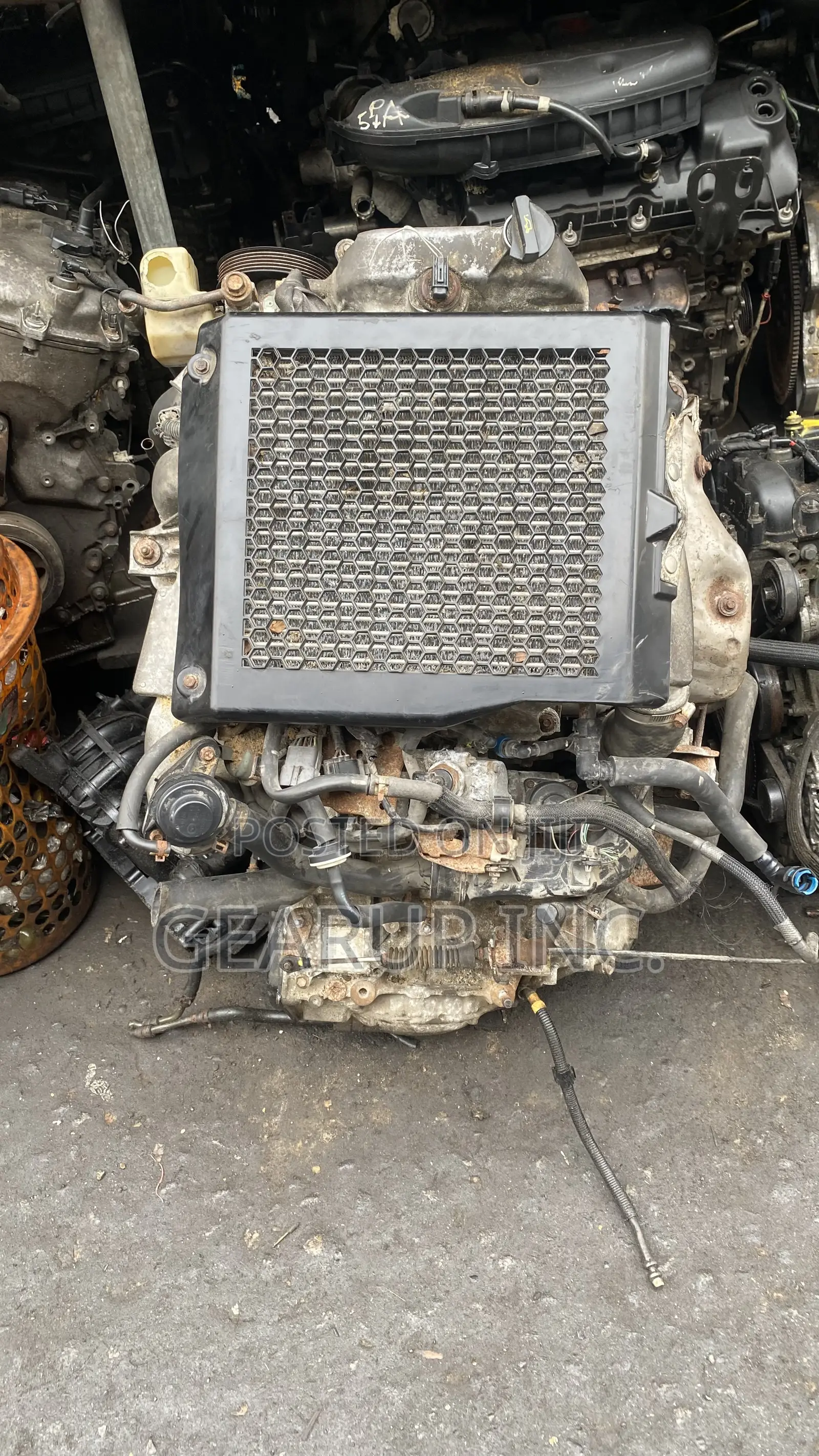 Engine for Mazda Cx7 Turbo Charged 4 Cylinder /Foreign
