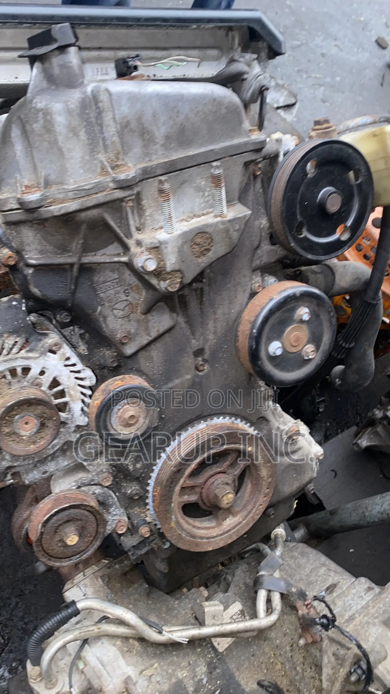 Engine for Mazda Cx7 Turbo Charged 4 Cylinder /Foreign
