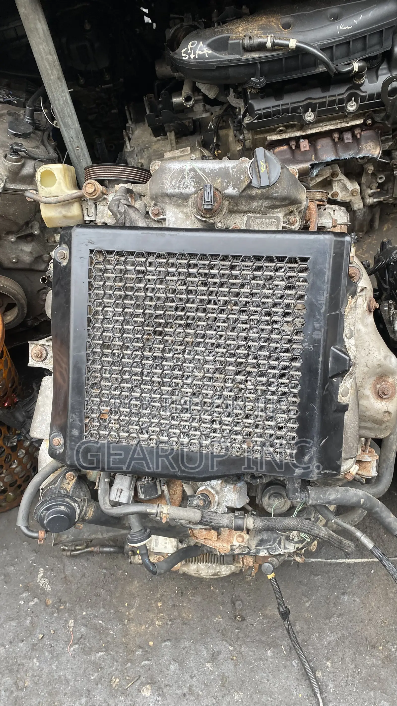 Engine for Mazda Cx7 Turbo Charged 4 Cylinder /Foreign