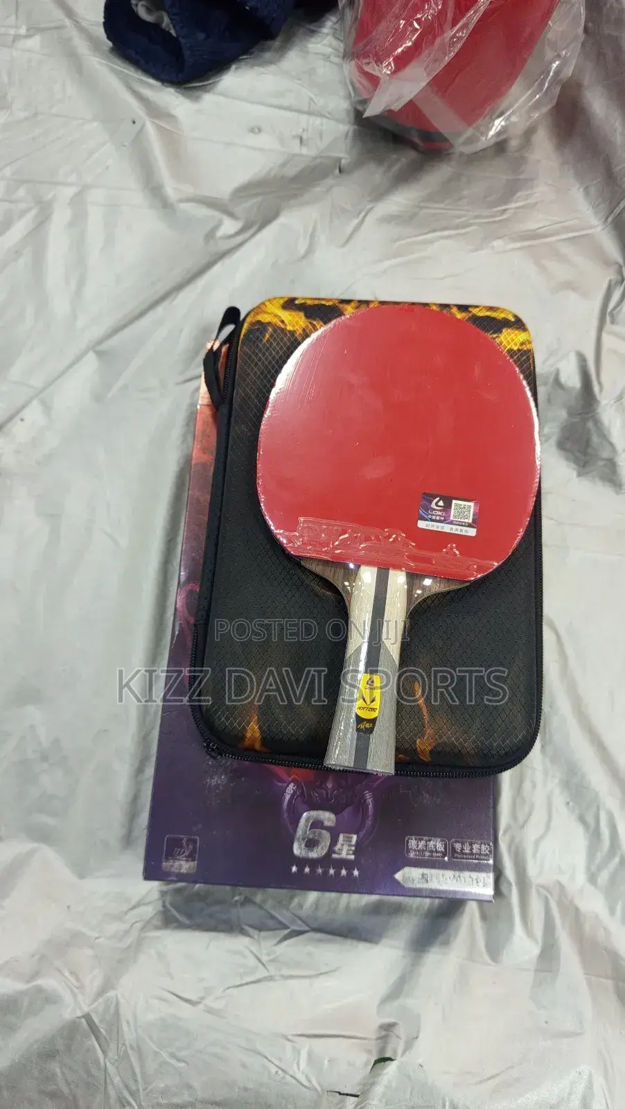 Loki Table Tennis Bat 6 Star Quality