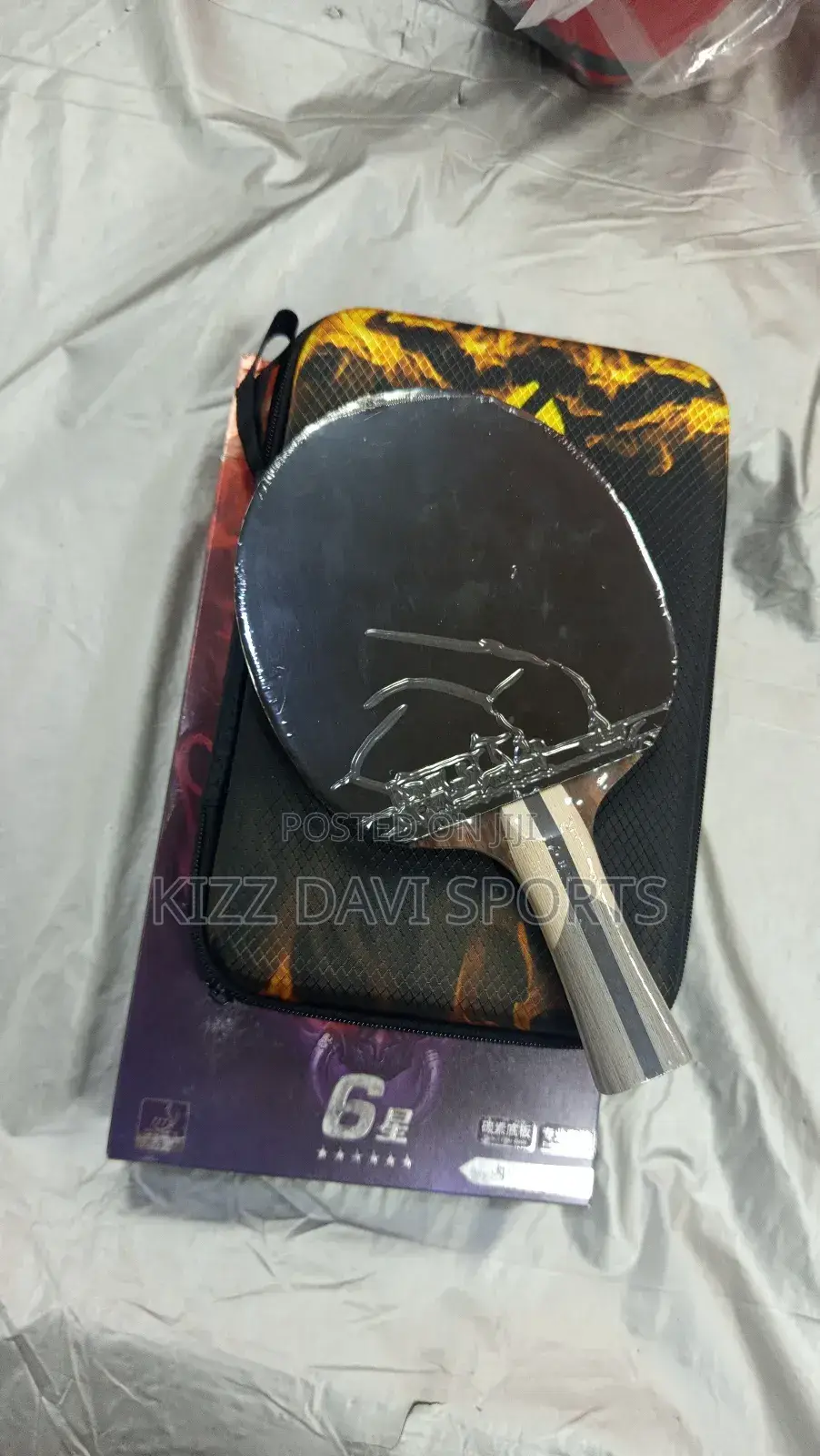 Loki Table Tennis Bat 6 Star Quality