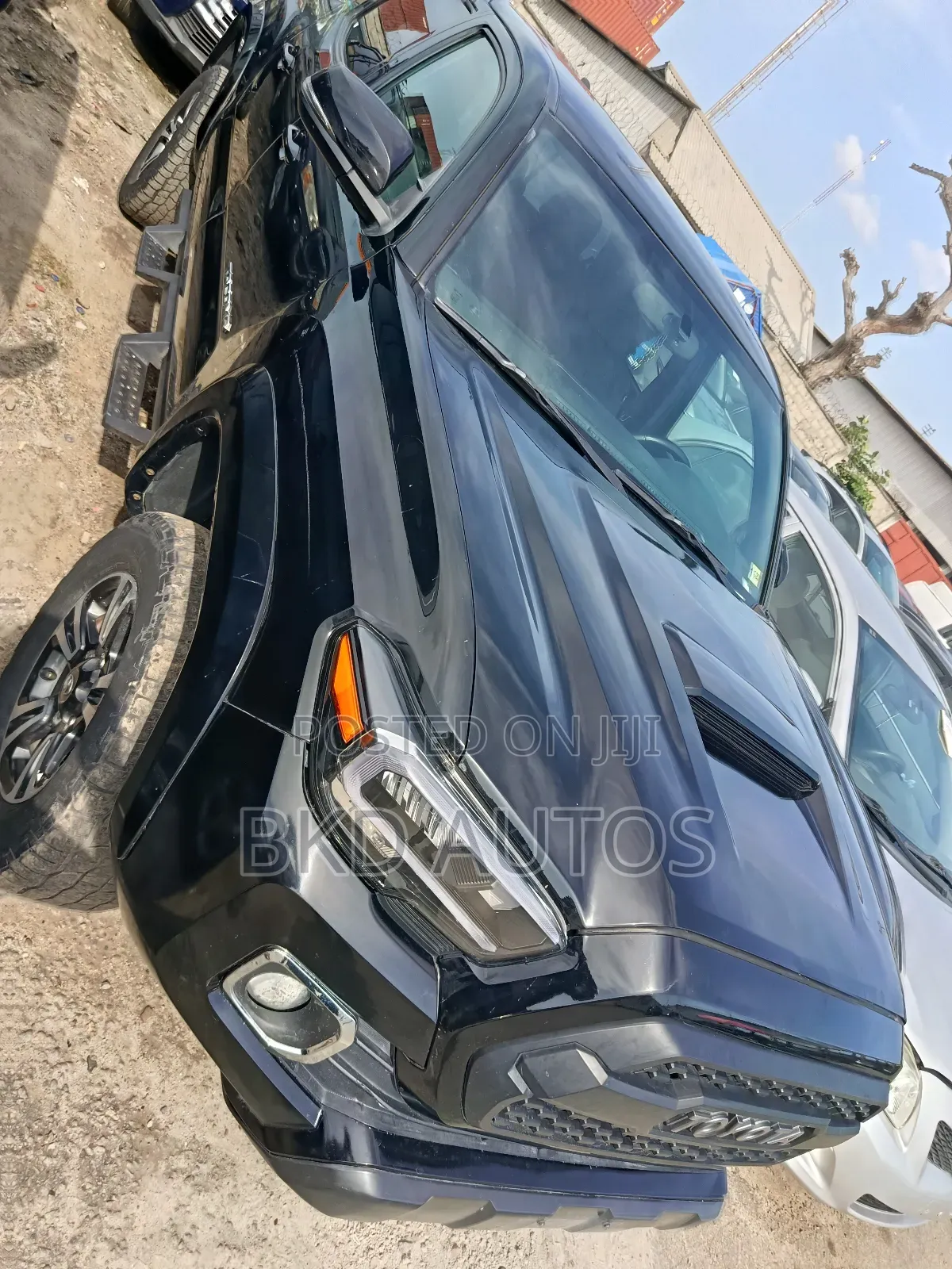 Toyota Tacoma 2017 Black