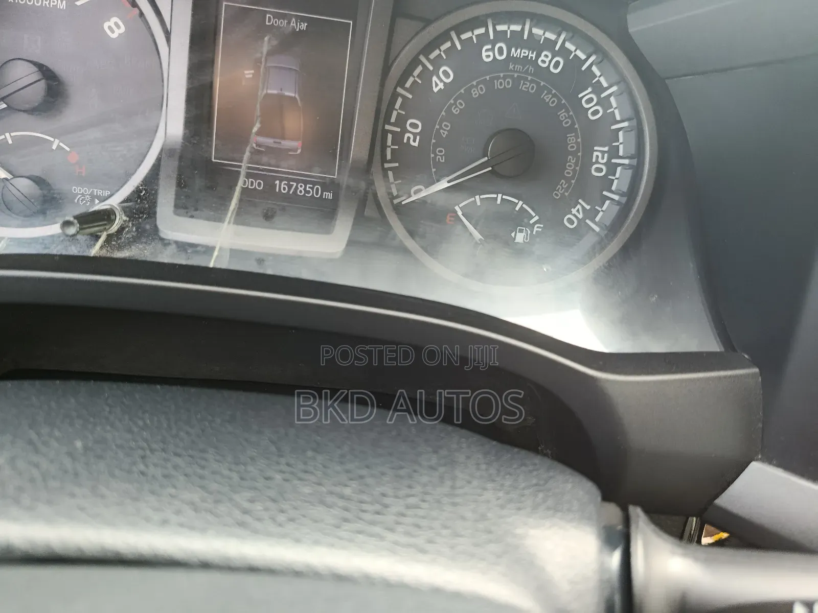Toyota Tacoma 2017 Black