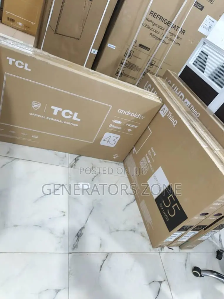 TCL 43” Smart Tv (43s5400a) – Google Tv