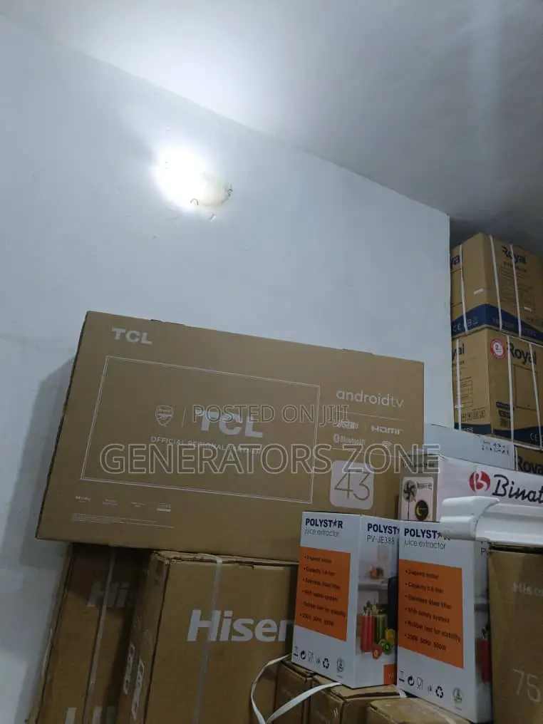 TCL 43” Smart Tv (43s5400a) – Google Tv