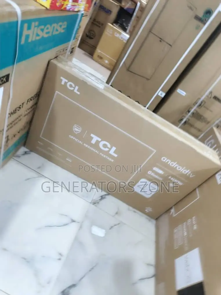 Upgrade to : TCL 43” Smart Tv With Google Tv Built-In