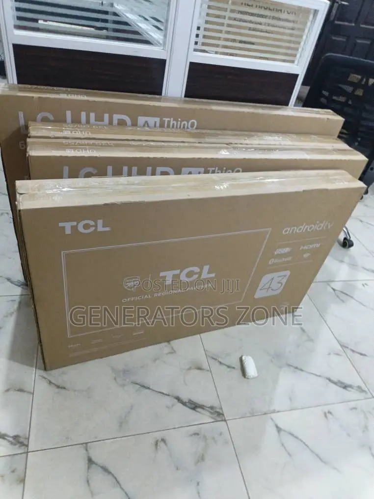 Brilliant Clarity, Smart Features – TCL 43s5400a Tv