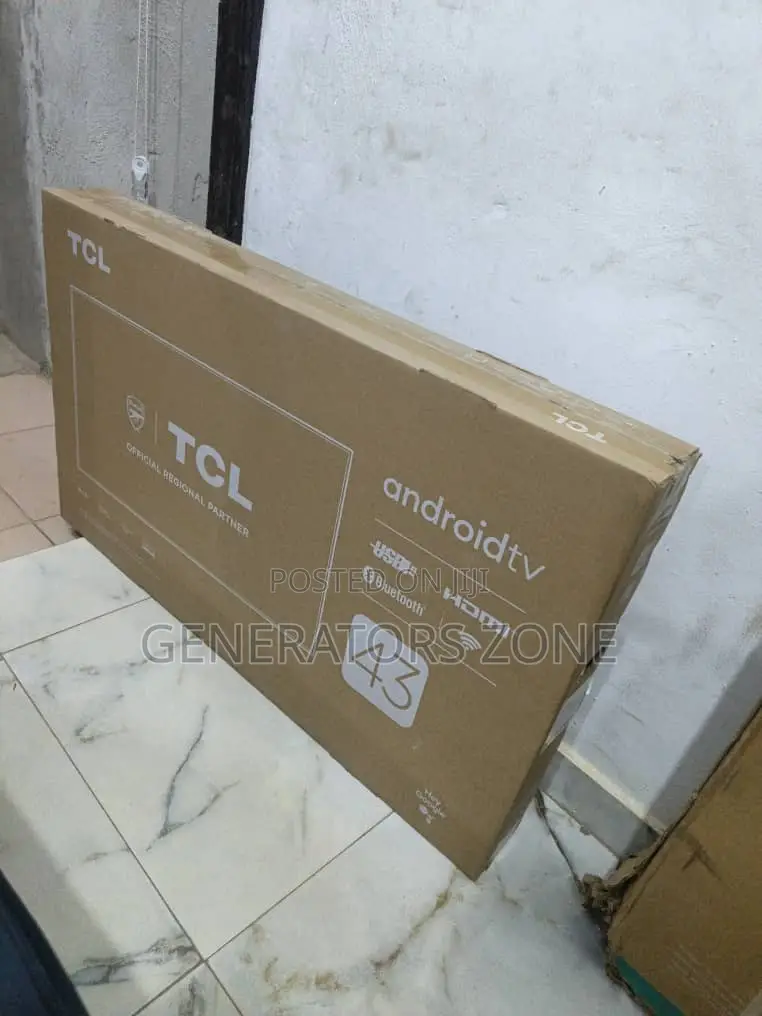 Entertainment Elevated: TCL 43-Inch Google Tv With HDR