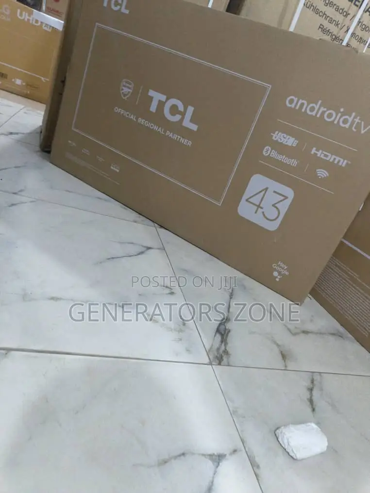 Entertainment Elevated: TCL 43-Inch Google Tv With HDR