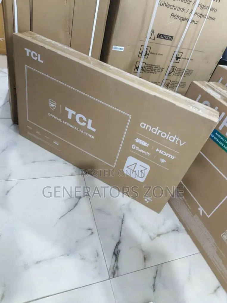 Smarter Watching Starts Here – TCL 43” Uhd Smart Tv