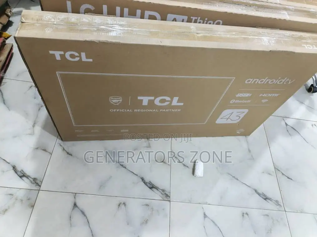 A Smarter Screen Experience – TCL 43s5400a Google Tv
