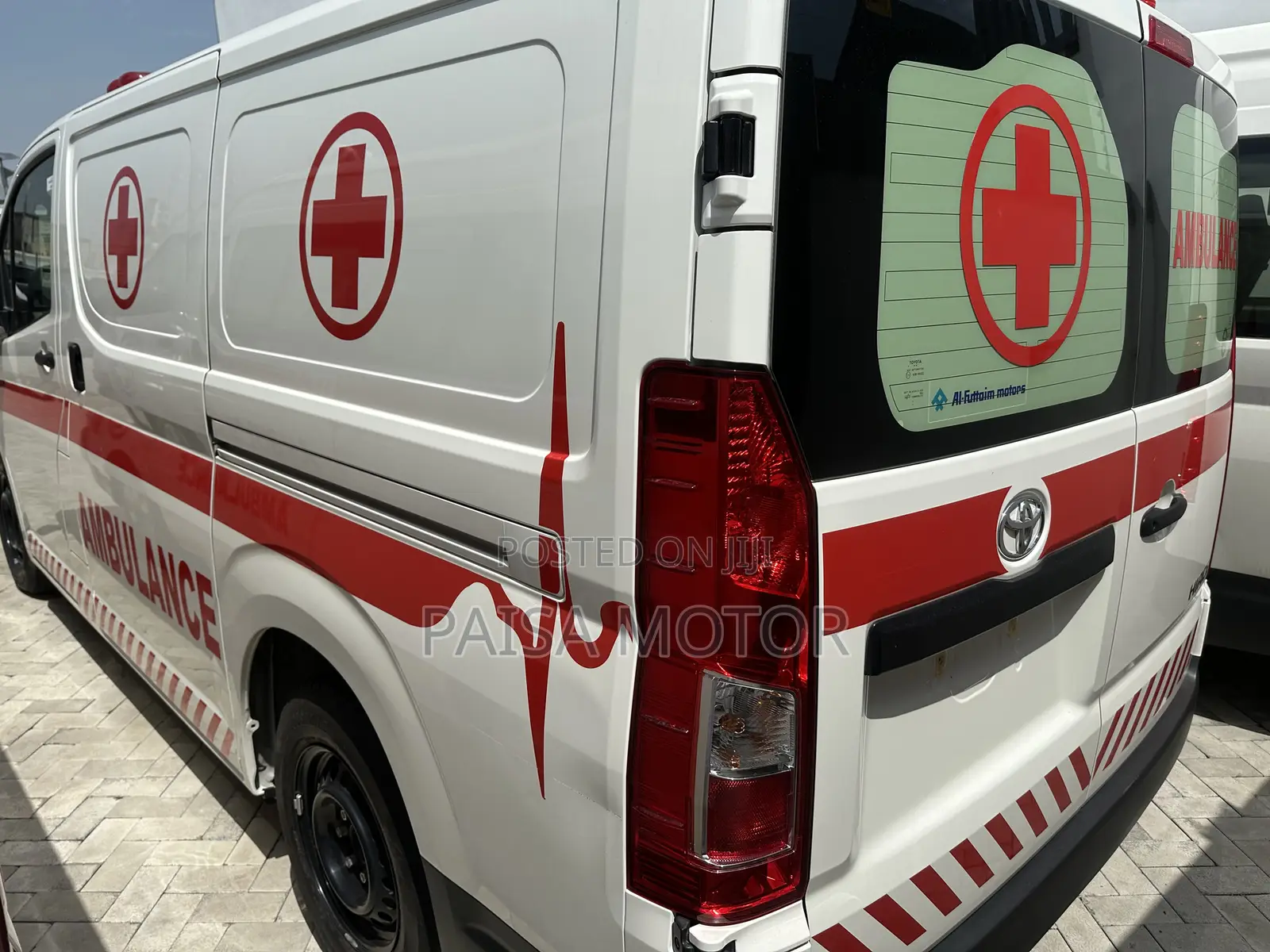 New Toyota HiAce 2025 White
