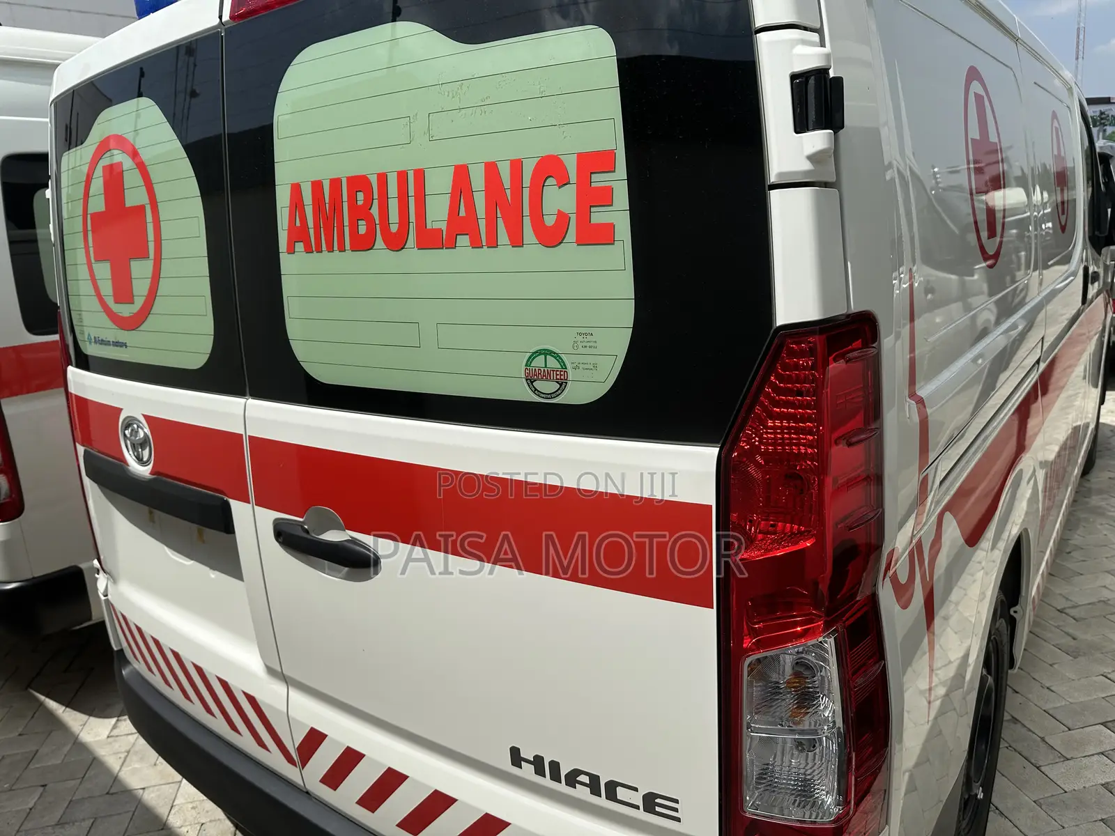 New Toyota HiAce 2025 White