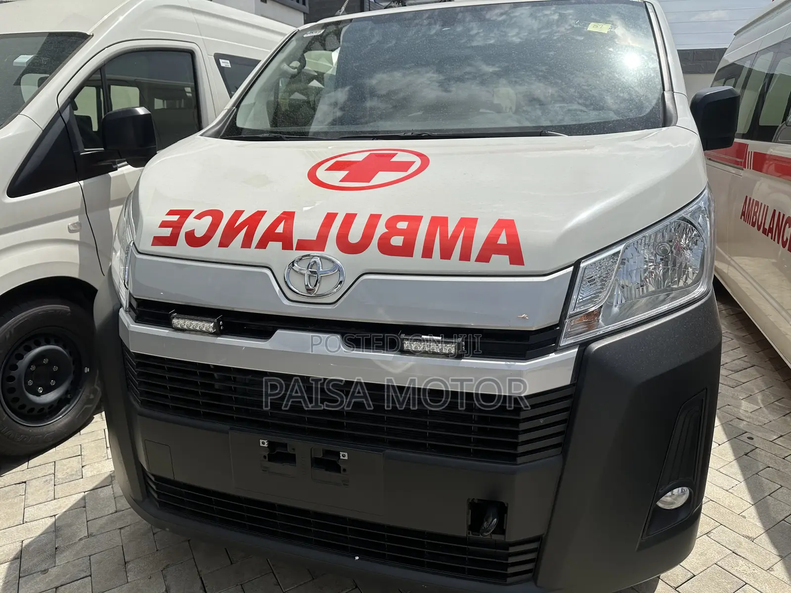 New Toyota HiAce 2025 White