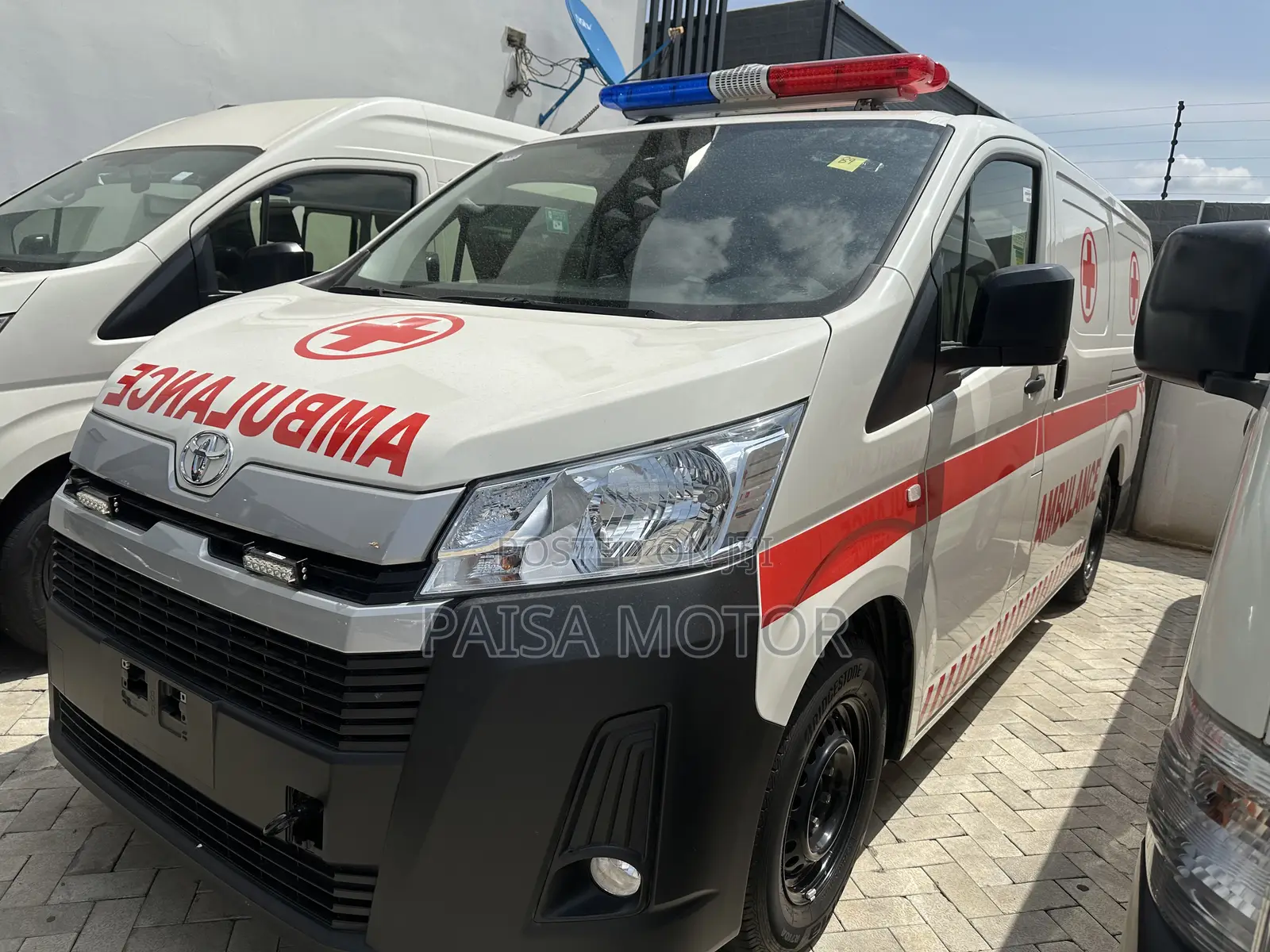 New Toyota HiAce 2025 White