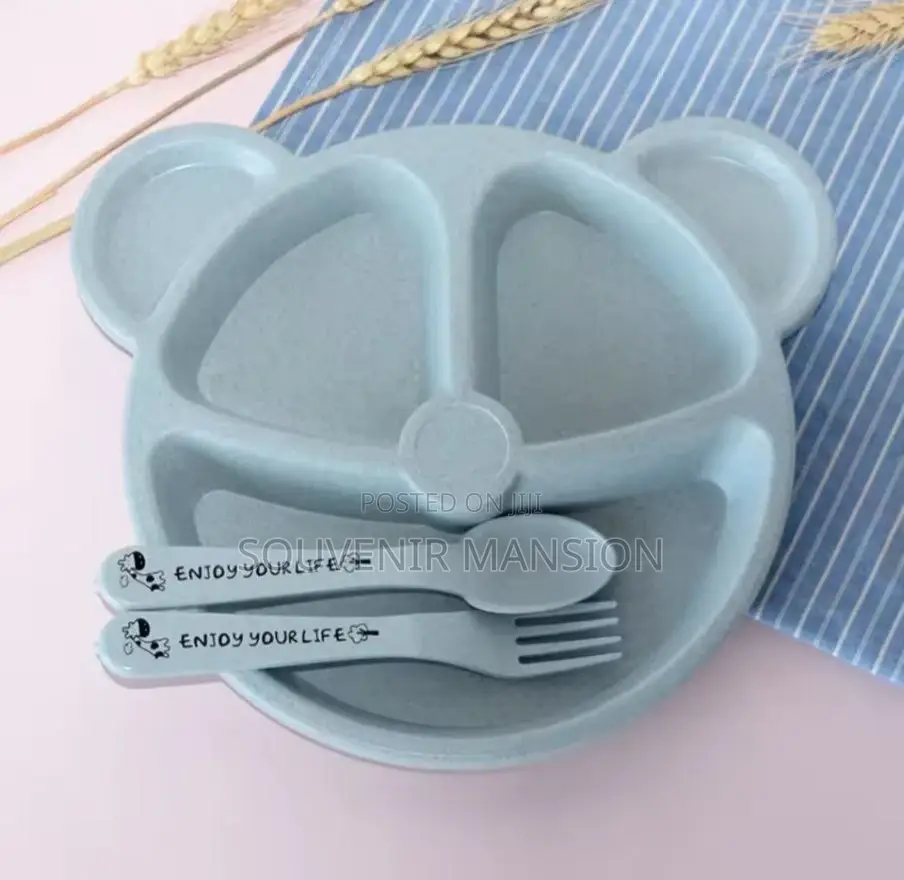 Bear Shape Tableware Set