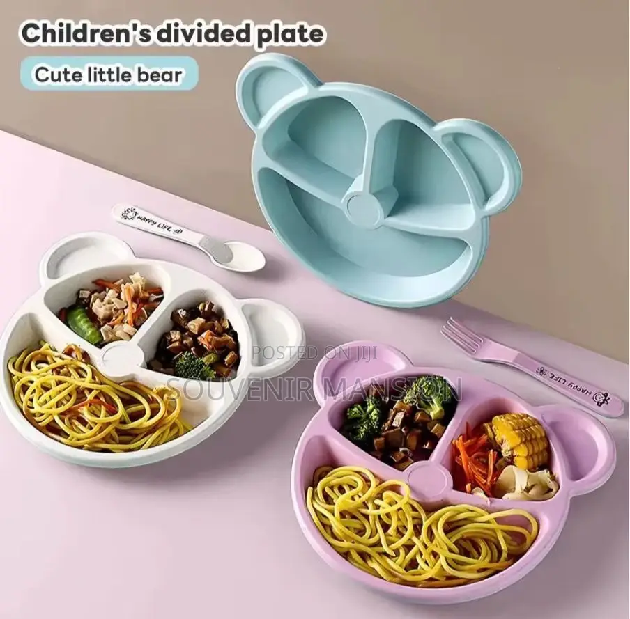 Bear Shape Tableware Set