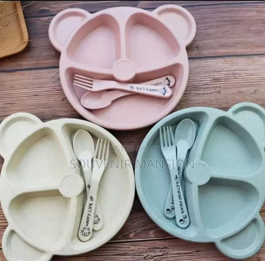 Bear Shape Tableware Set
