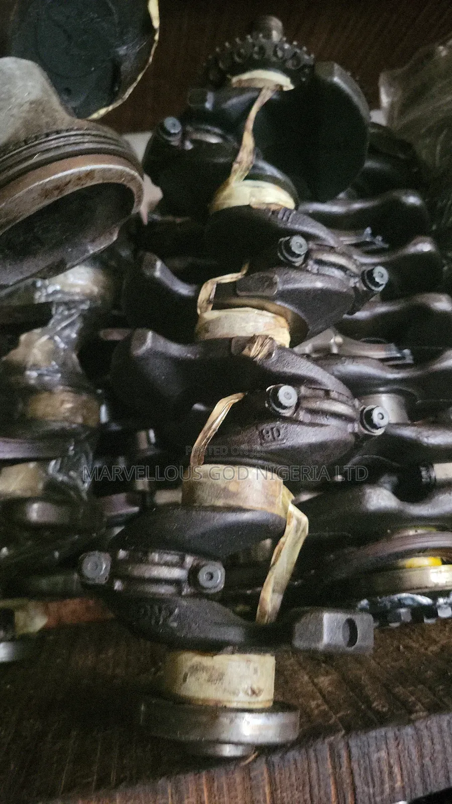 Crankshaft 2nz