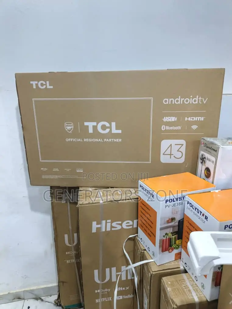 Smart Meets Stylish – TCL 43s5400a Google Tv