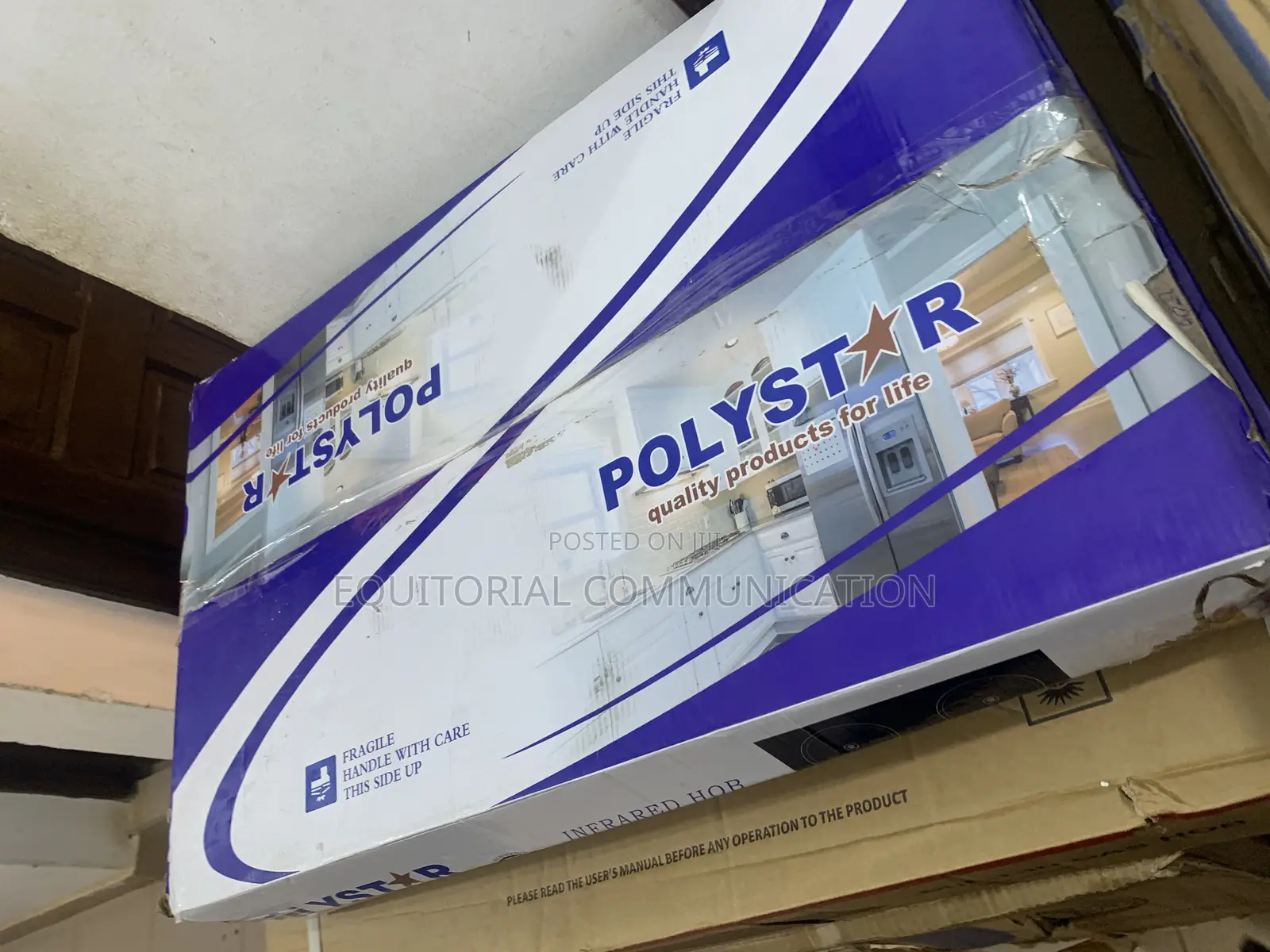 Infrared Hob With Heat Indicator – Polystar