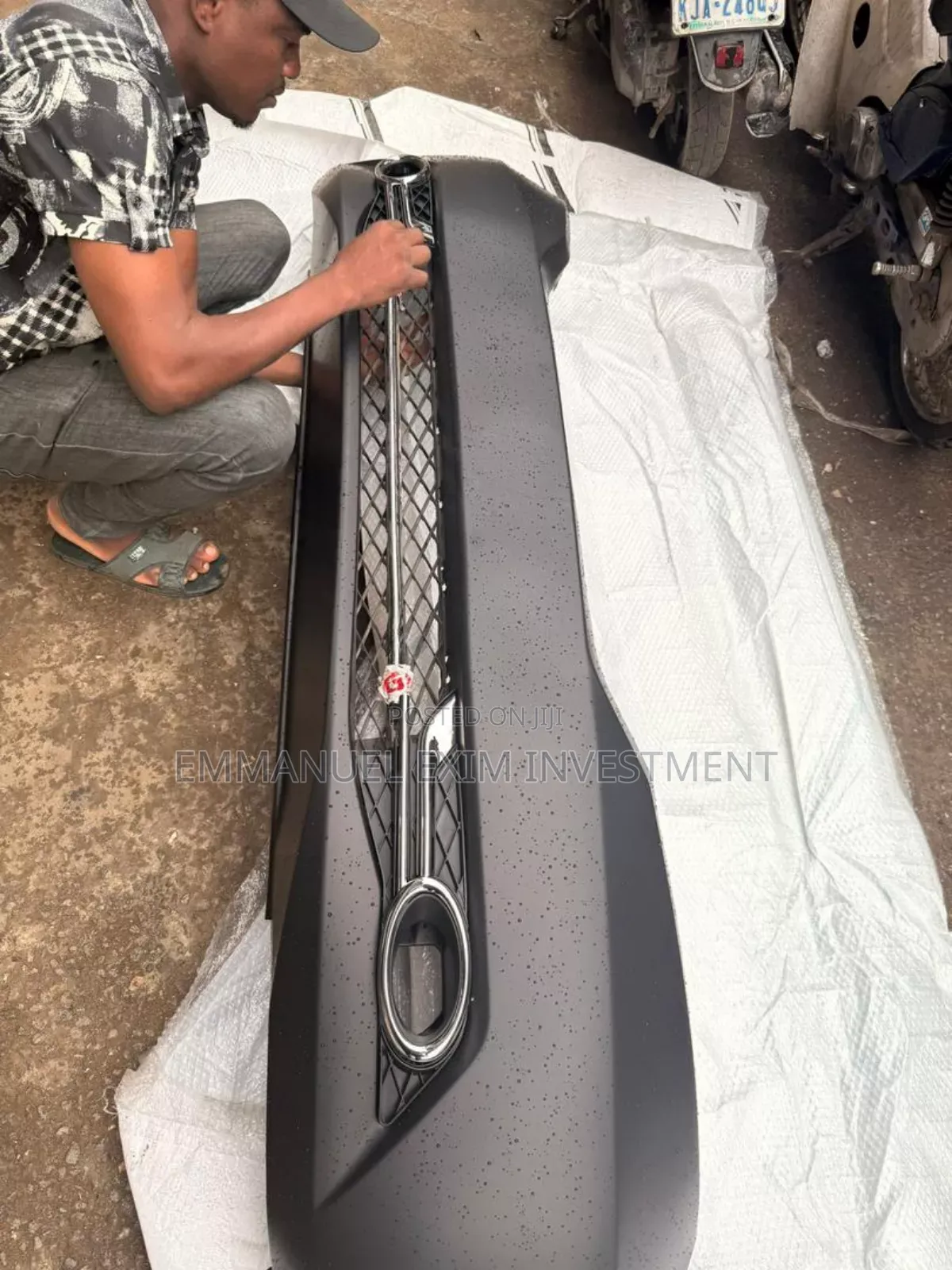 Complete Front Bumper Honda Odyssey 2015