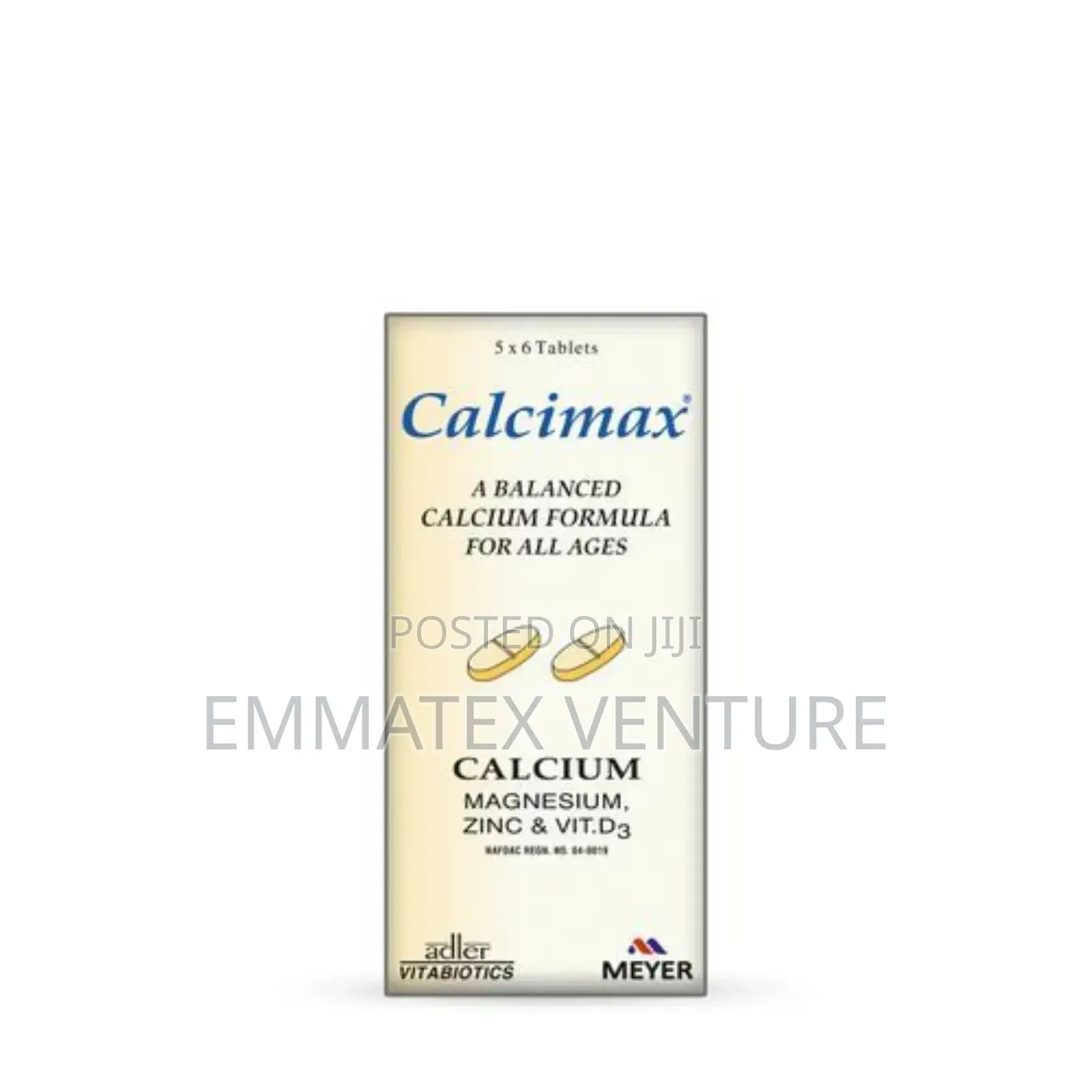 Meyer Calcimax - Calcium, Magnesium, Zinc Vit.D3
